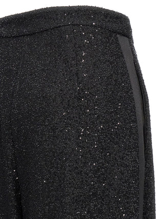 Black Viscose Dress Pants