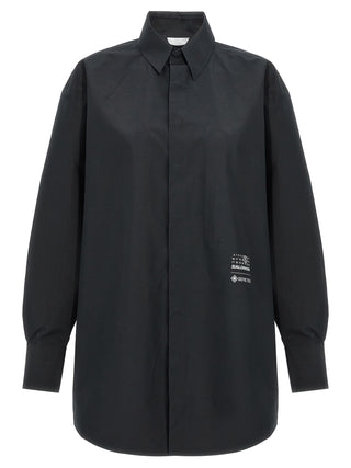 Blusa negra de poliéster