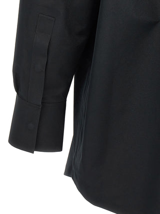 Blusa negra de poliéster