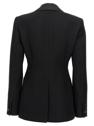 Black Virgin Wool Blazer