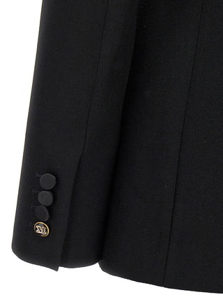Black Virgin Wool Blazer