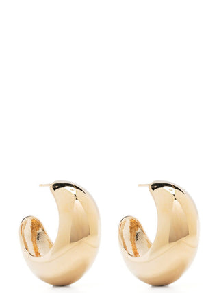 Gold Brass Earrings