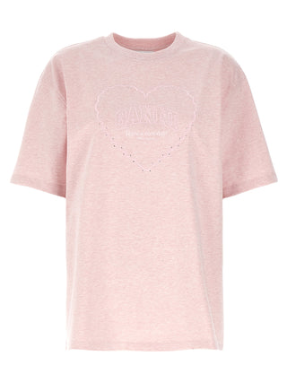 Camiseta de algodón multicolor