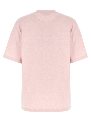 Camiseta de algodón multicolor