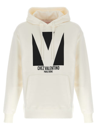 White Cotton Sweatshirt