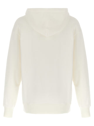 White Cotton Sweatshirt