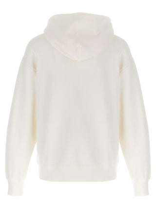 White Cotton Sweatshirt