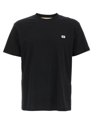 Camiseta de algodón negro