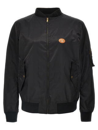 Black Polyamide Bomber
