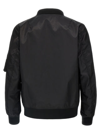 Black Polyamide Bomber