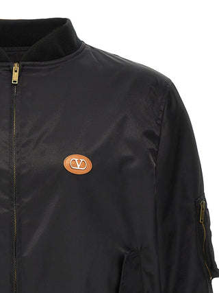 Black Polyamide Bomber
