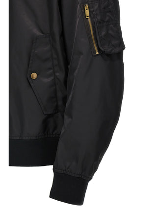 Black Polyamide Bomber