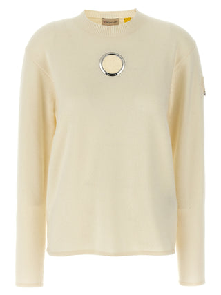 White Wool Cardigan