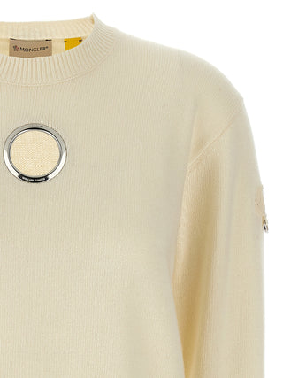 White Wool Cardigan