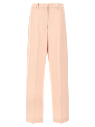 Multicolor Triacetate Casual Pants