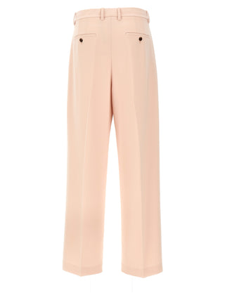 Multicolor Triacetate Casual Pants
