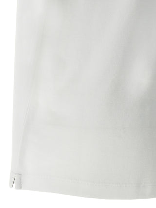 White Cotton Polo Shirt