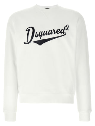 White Cotton Sweatshirt