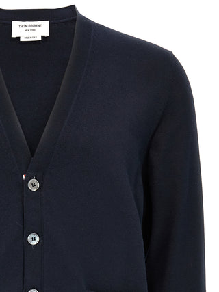 Blue Cotton Cardigan