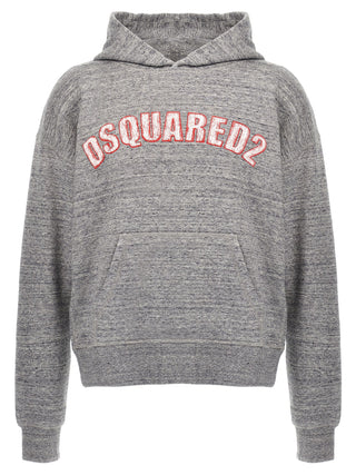 Gray Cotton Sweatshirt