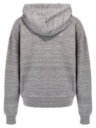 Gray Cotton Sweatshirt
