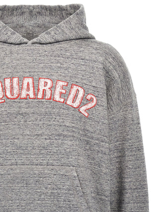 Gray Cotton Sweatshirt