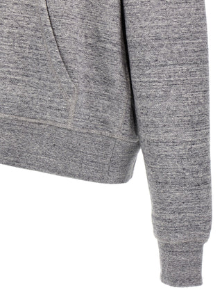 Gray Cotton Sweatshirt