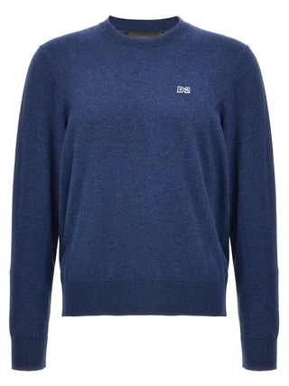 Blue Cotton Cardigan