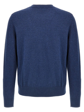 Blue Cotton Cardigan