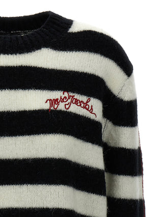 Bicolor Wool Cardigan