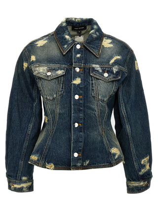 Blue Cotton Denim Jacket