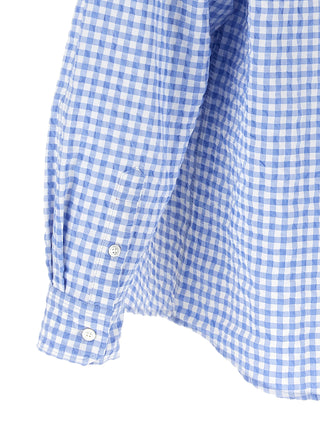 Blue Polyamide Blouse
