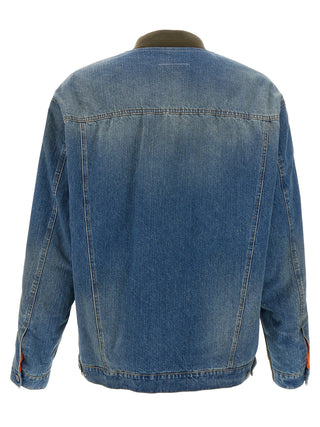 Multicolor Polyamide Bomber