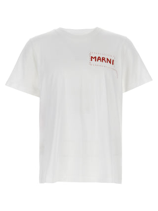 White Cotton T-Shirt