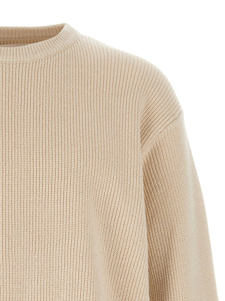 Beige Cotton Cardigan