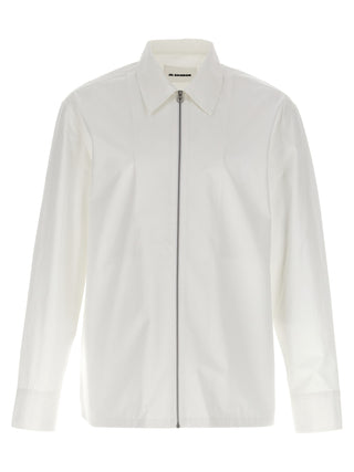 White Cotton Blouse