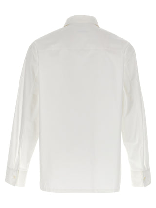 White Cotton Blouse