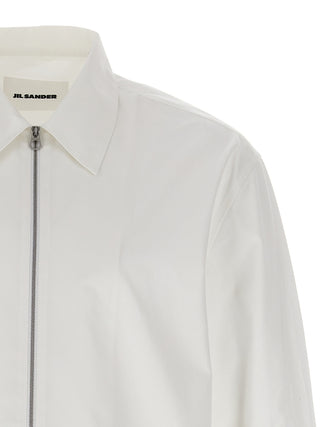 White Cotton Blouse