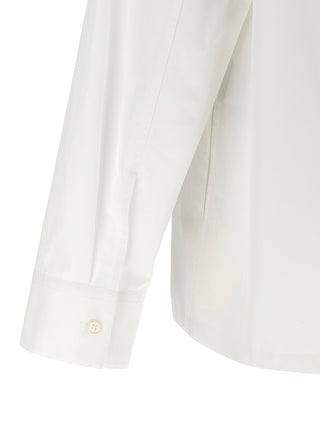 White Cotton Blouse