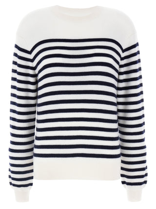 Bicolor Cashmere Cardigan