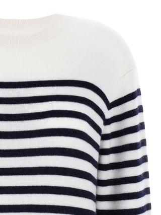 Bicolor Cashmere Cardigan