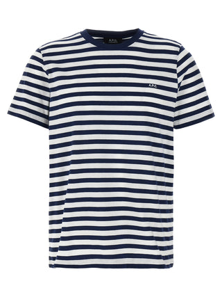 Blue Cotton T-Shirt