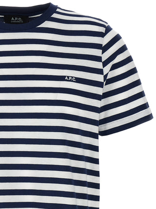 Blue Cotton T-Shirt