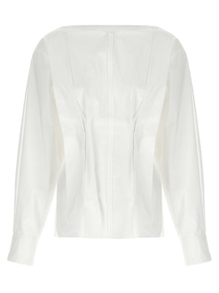 White Cotton Blouse