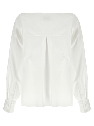 White Cotton Blouse