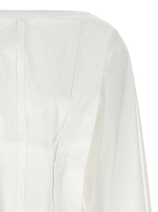 White Cotton Blouse