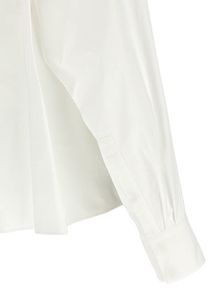 White Cotton Blouse