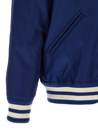 Blue Polyamide Bomber