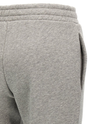Gray Cotton Joggers (Workout Pants)