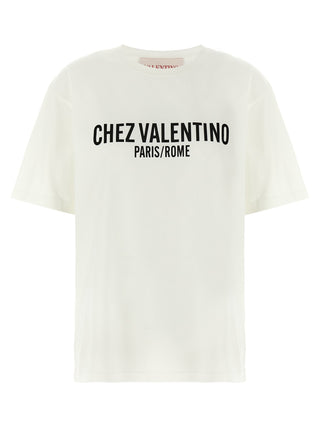 Bicolor Cotton T-Shirt